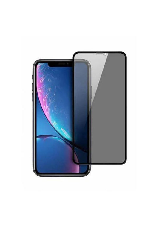 Atb Design iPhone XR 7d Temperli Kavisli Kırılmaz Ekran Koruyucu Black NEW0007