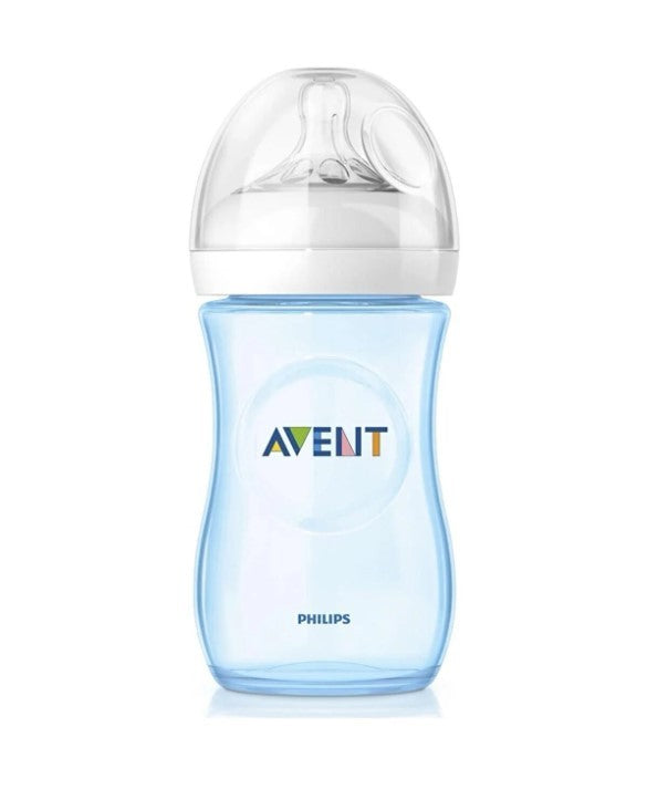 Avent Natural PP Biberon 260 ml - Mavi 8710103876038