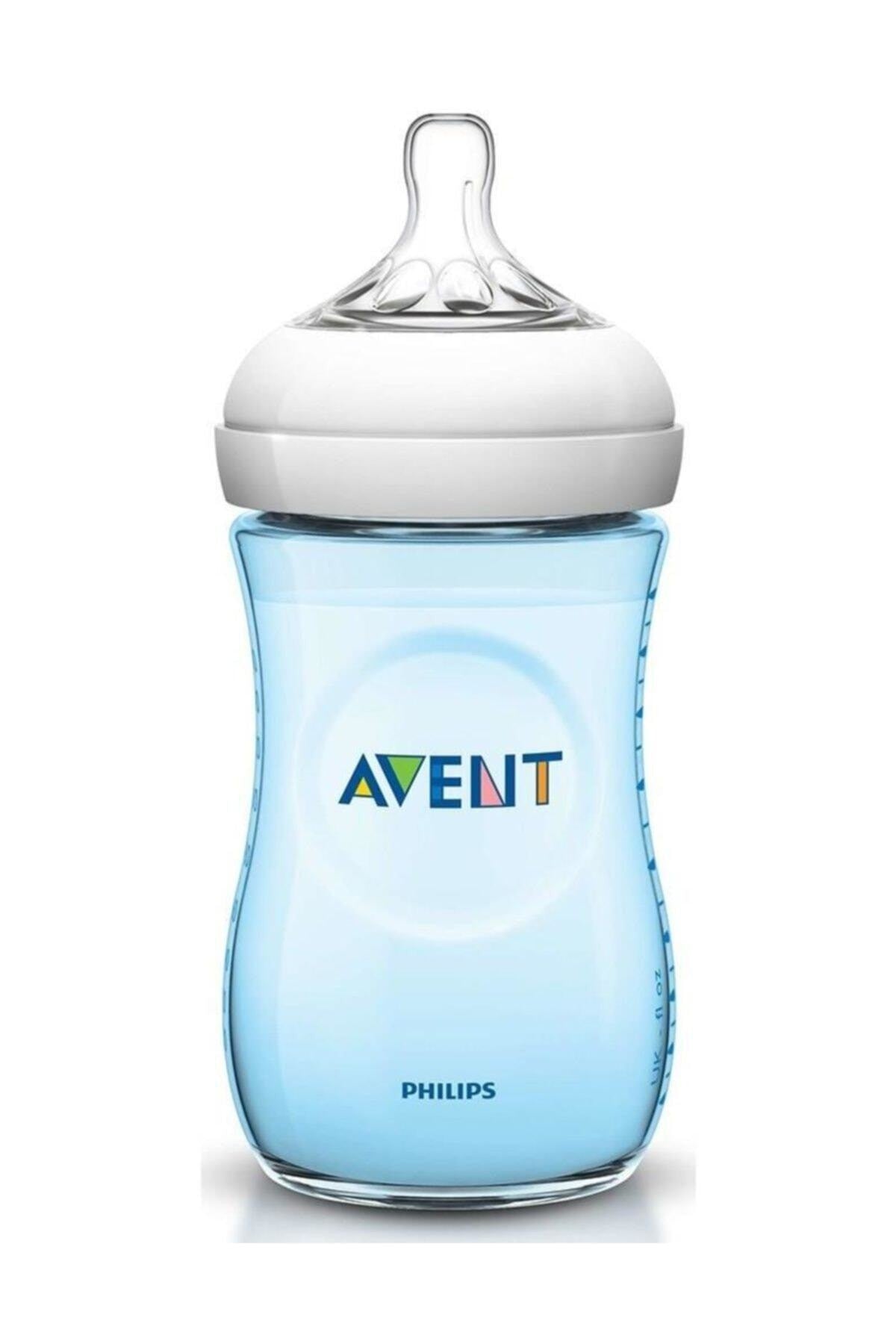 Avent Natural PP Biberon 260 ml - Mavi 8710103876038