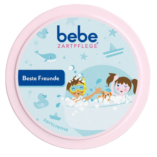 Bebe Zartpflege Hassas Bebek Bakım Pişik Kremi 150 ML (Teneke Kutu) 3574661444123