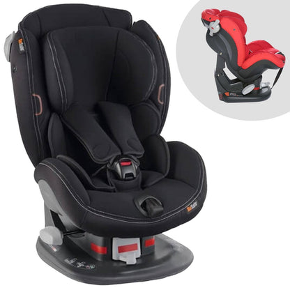 Besafe iZi Comfort X3 9-18 kg Oto Koltuğu - Black Car Interior 7043485251508