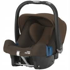 Britax-Römer Baby Safe Plus SHR II 0-13 kg Ana Kucağı Oto Koltuğu / Wood Brown 4000984142280