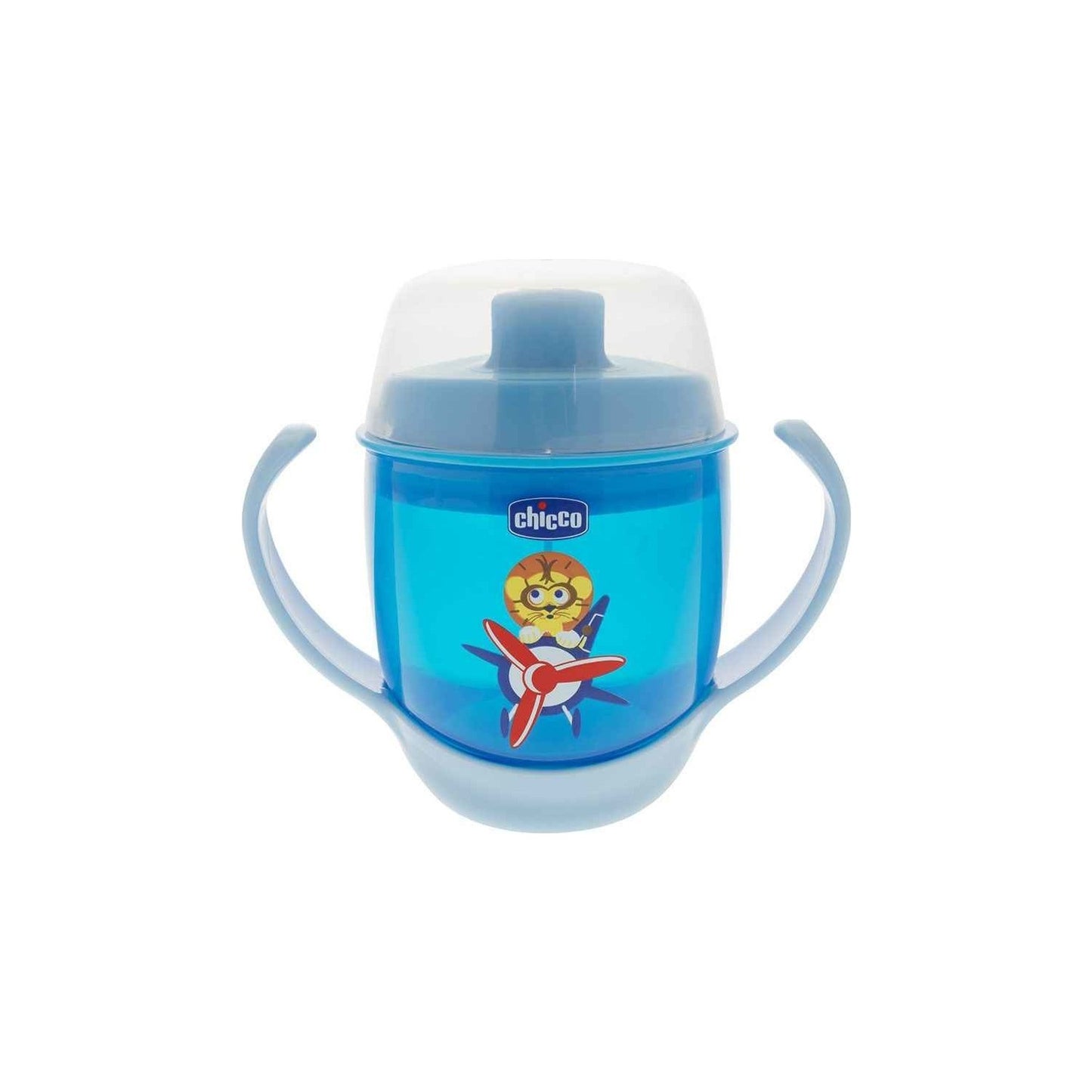 Chicco Bebek Mama Bardağı 180 ml 12+ Ay Mavi 8698863493460