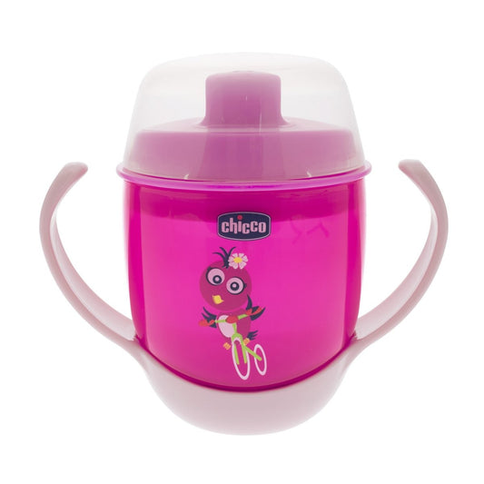 Chicco Bebek Mama Bardağı 180 ml 12+ Ay Pembe 8698863493408