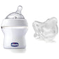 Chicco Natural Feeling Biberon 150 ml + Physio Soft Silikon Emzik Avantaj Paket 8058664127122