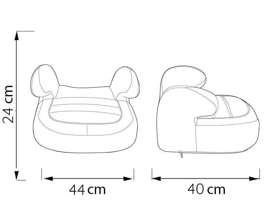 ComfyMax Platinium 15-36kg Yükseltici / Oto koltuğu - Grey 8682476850246