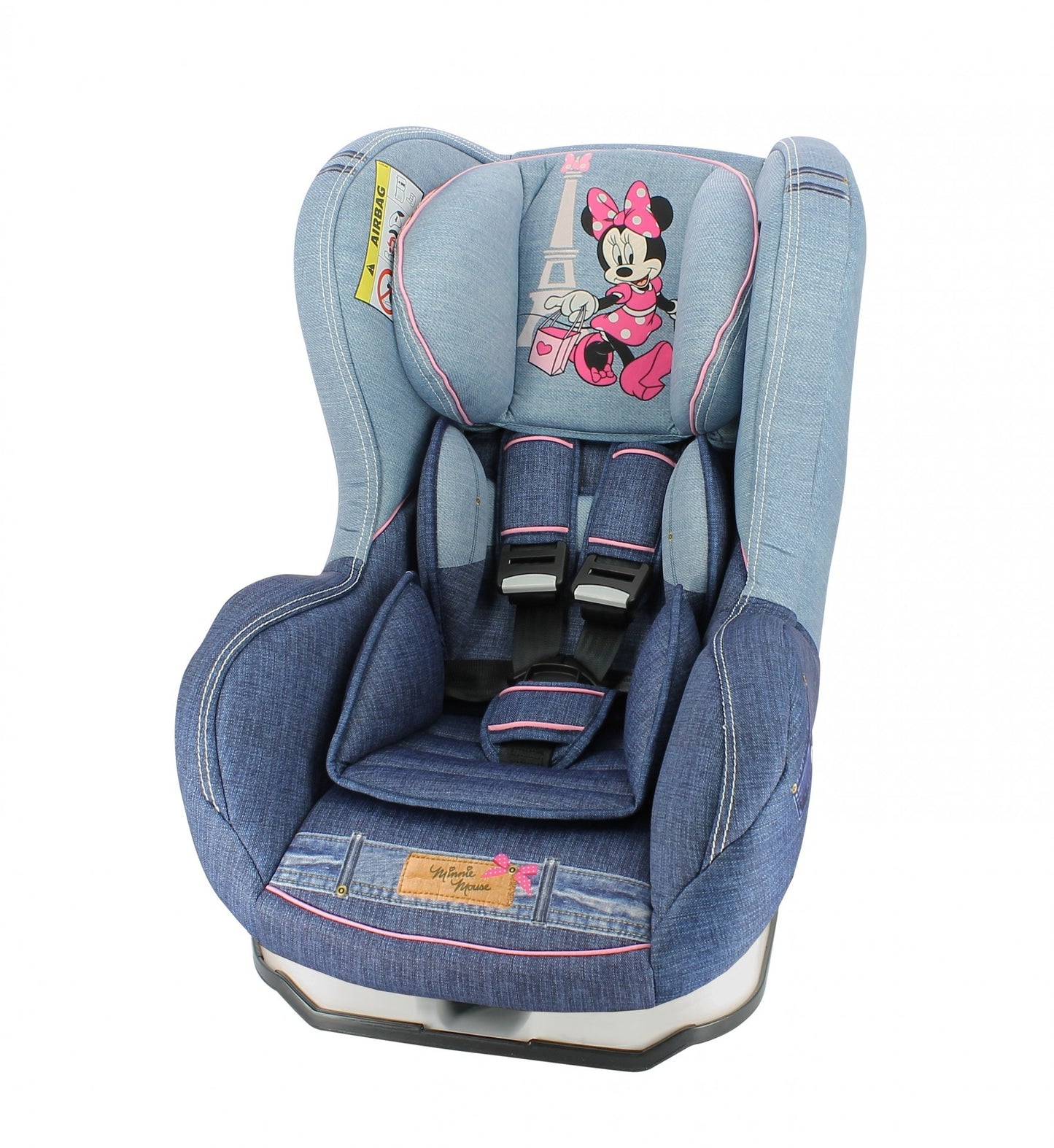 Disney Minnie Mouse 0-25kg Oto Koltuğu - Blue Jean 3507460153729