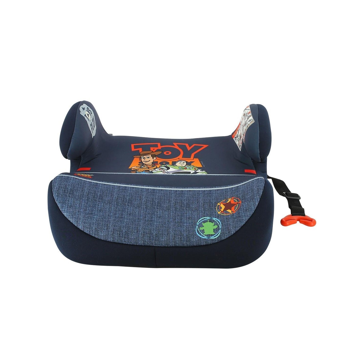 Disney Toy Story Comfort Isofixli Yükseltici 15-36kg Oto Koltuğu - TOYS PLAY JEAN 3507460206609