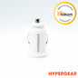 Hypergear 2.1A  2X Hızlı Araç Şarj Aleti Başlığı Beyaz HYPERGEAR2.1B