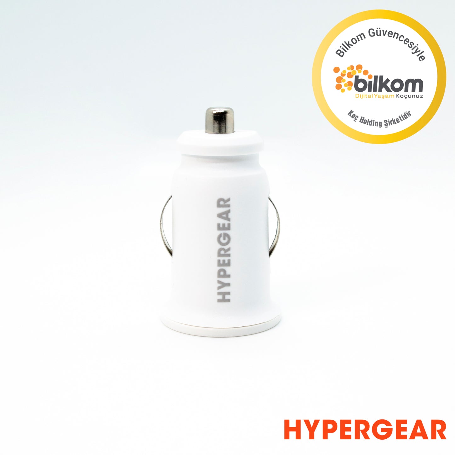 Hypergear 2.1A 2X Hızlı Araç Şarj Aleti Set Micro Kablo Beyaz HYPERGEAR2.1BM