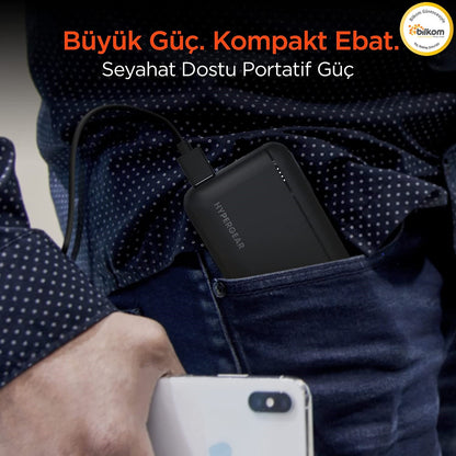 Hypergear 20000 mAh Dual USB Powerbank Siyah HypergearPwr20000mah