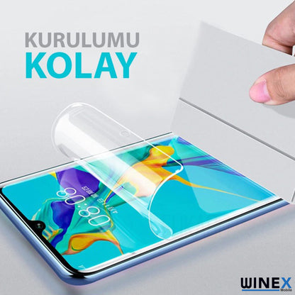 İphone 11 Sadece Ön Mat Kılıflı Kesim Ekran Koruyucu Kaplama WNX005158