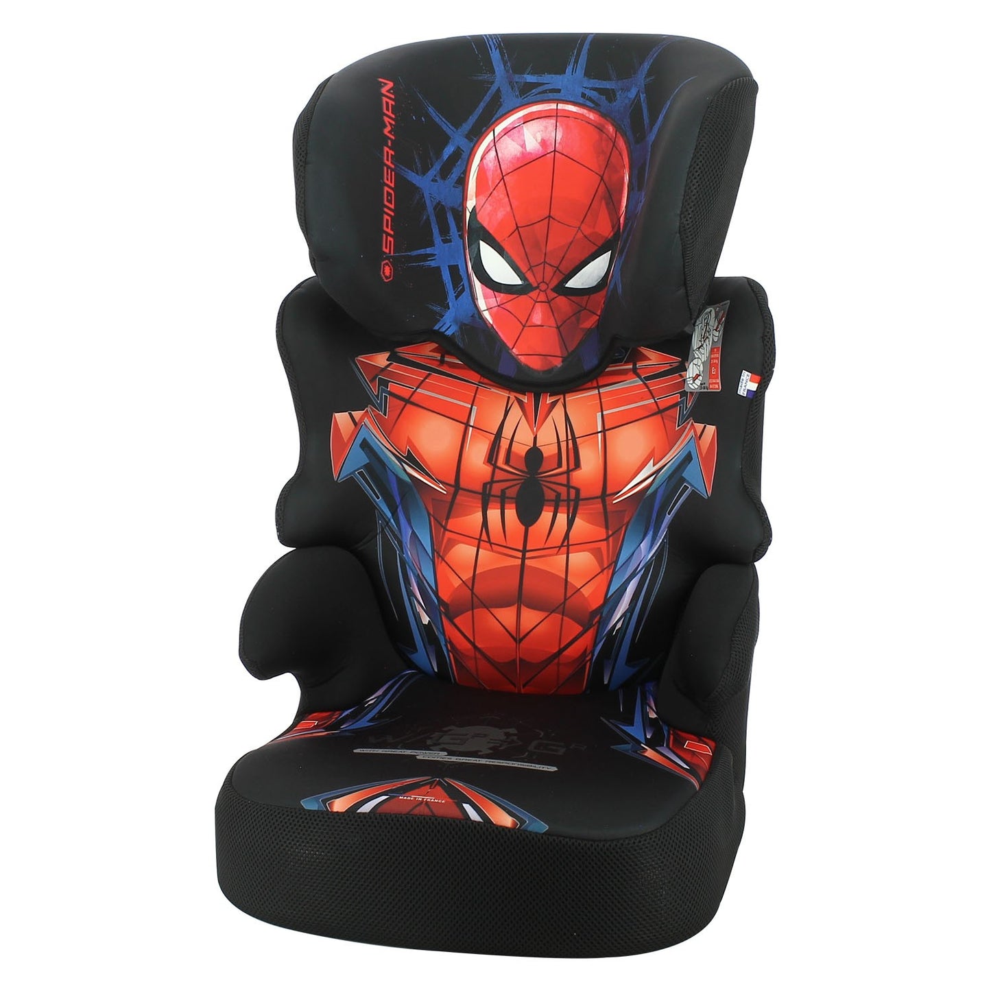 Marvel Spiderman 15-36kg Oto Koltuğu - FACE TO FACE 3507460206739