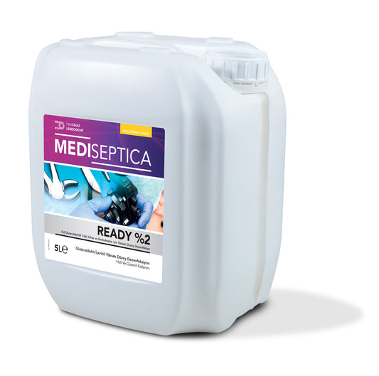 MEDİSEPTİCA Tıbbi Cihaz Dezenfektanı 5Litre Ready %2 SERHAT0219