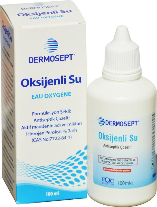 Multiplus Dermosept Oksijenli Su 100 ml BRK0379