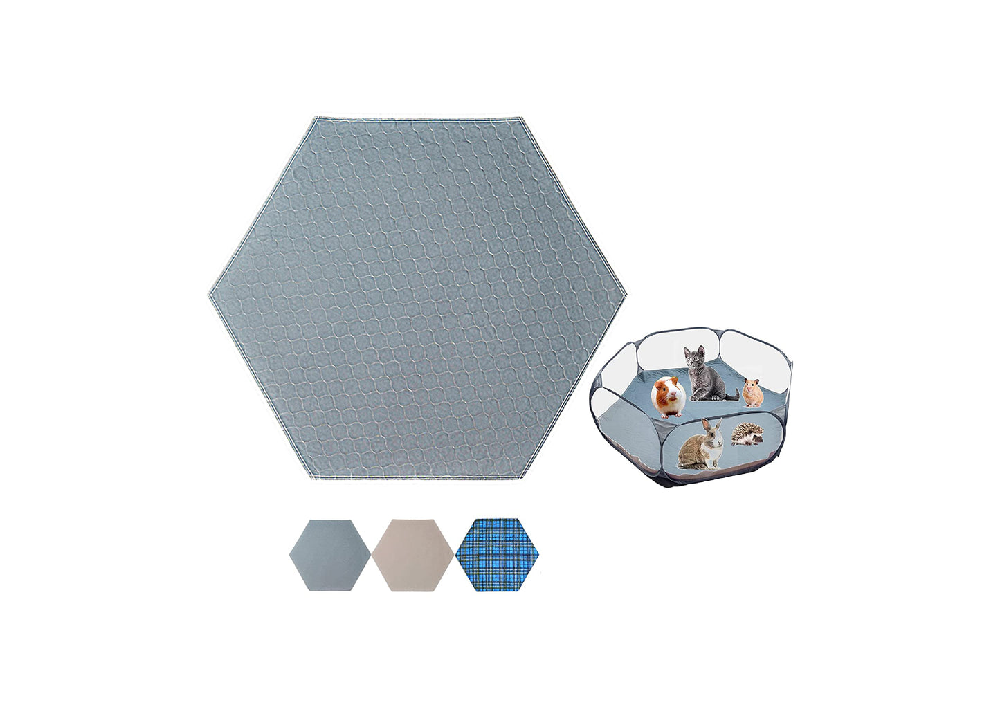 Natura Hexagon Evcil Hayvan Karyola Small 60 cm X 39 cm PETS166