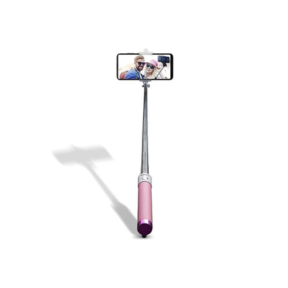 Philips Type-C to 3.5mm Jack Dönüştürücü 270 Derece Dönebilen Premium Selfie Çubuğu Lila 2023Yeni3611UC10 2023DLK3611NLUC10