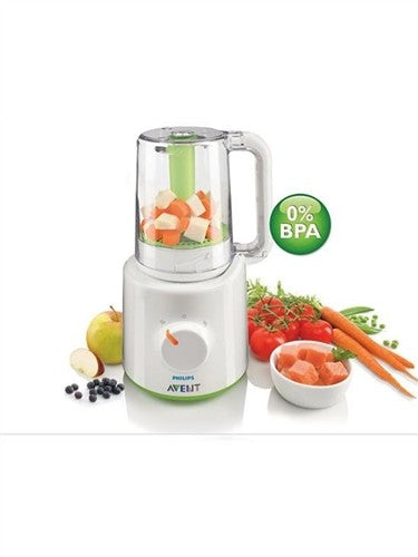 Philips Avent Buharlı Pişirici Ve Blender 8710103472636