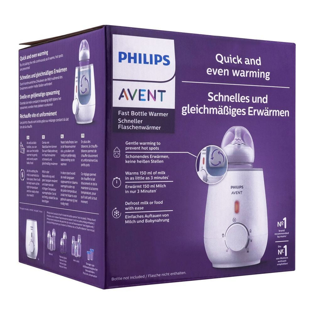 Philips Avent Hızlı Biberon Isıtıcı SCF355/07 8710103962113