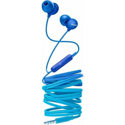 Philips SHE2405BL Upbeat Kablolu Kulakiçi Mikrofonlu Kulaklık Mavi SHE2405BLM