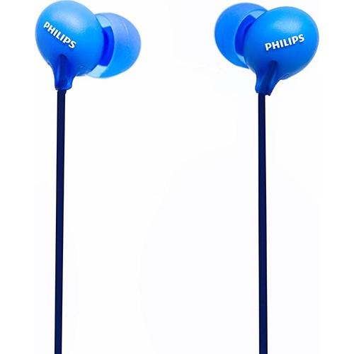 Philips SHE2405BL Upbeat Kablolu Kulakiçi Mikrofonlu Kulaklık Mavi SHE2405BLM