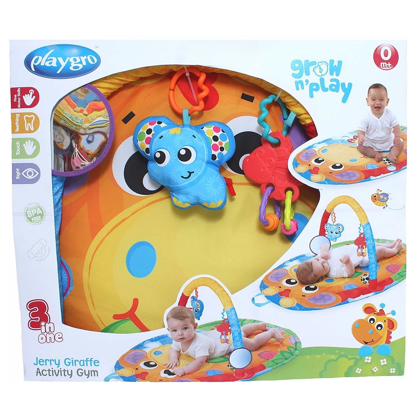 Playgro Zürafa Jerry Oyun Halısı 9321104863652