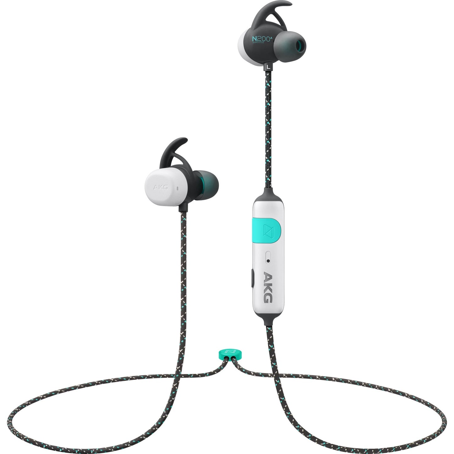 Samsung By Harman Kardon AKG N200A Bluetooth Spor Kulakiçi Kulaklık Beyaz Samsung Türkiye Garantili SamsungN200AB