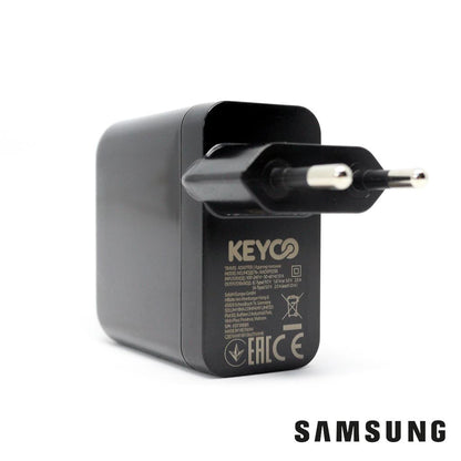 Samsung Keyco 25W Pd Quick Charger 3 Çıkışlı Yeni Nesil Şarj Aleti Samsung Türkiye Garantili KAD3P025B