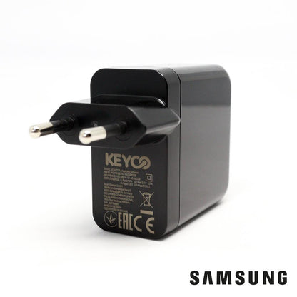 Samsung Keyco 25W Pd Quick Charger 3 Çıkışlı Yeni Nesil Şarj Aleti Samsung Türkiye Garantili KAD3P025B