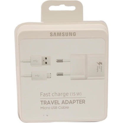 Samsung TA20 Adaptec Fast Charge. Hızlı Seyahat Şarjı Micro Çıkışlı Beyaz (Samsung Türkiye Garantilidir) HBV000003KBMX