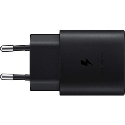 Samsung TA800X Fast Charging 25W Type-C Çıkışlı Kablolu Şarj Aleti Siyah (Samsung Türkiye Garantili) HBV000019EG3W