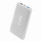 Sbs İntelligent Fast Charge 10.000mAh 2xUsbA Çıkışlı Powerbank Beyaz SbsTTBB100002UFASTW