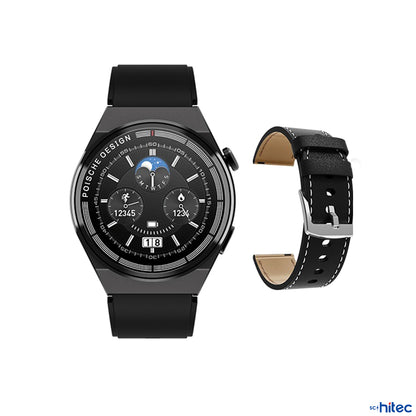 ScHitec 2024 Watch GT3 Max Android İos HarmonyOs Uyumlu Akıllı Saat Siyah ScHitecGT3MaxS