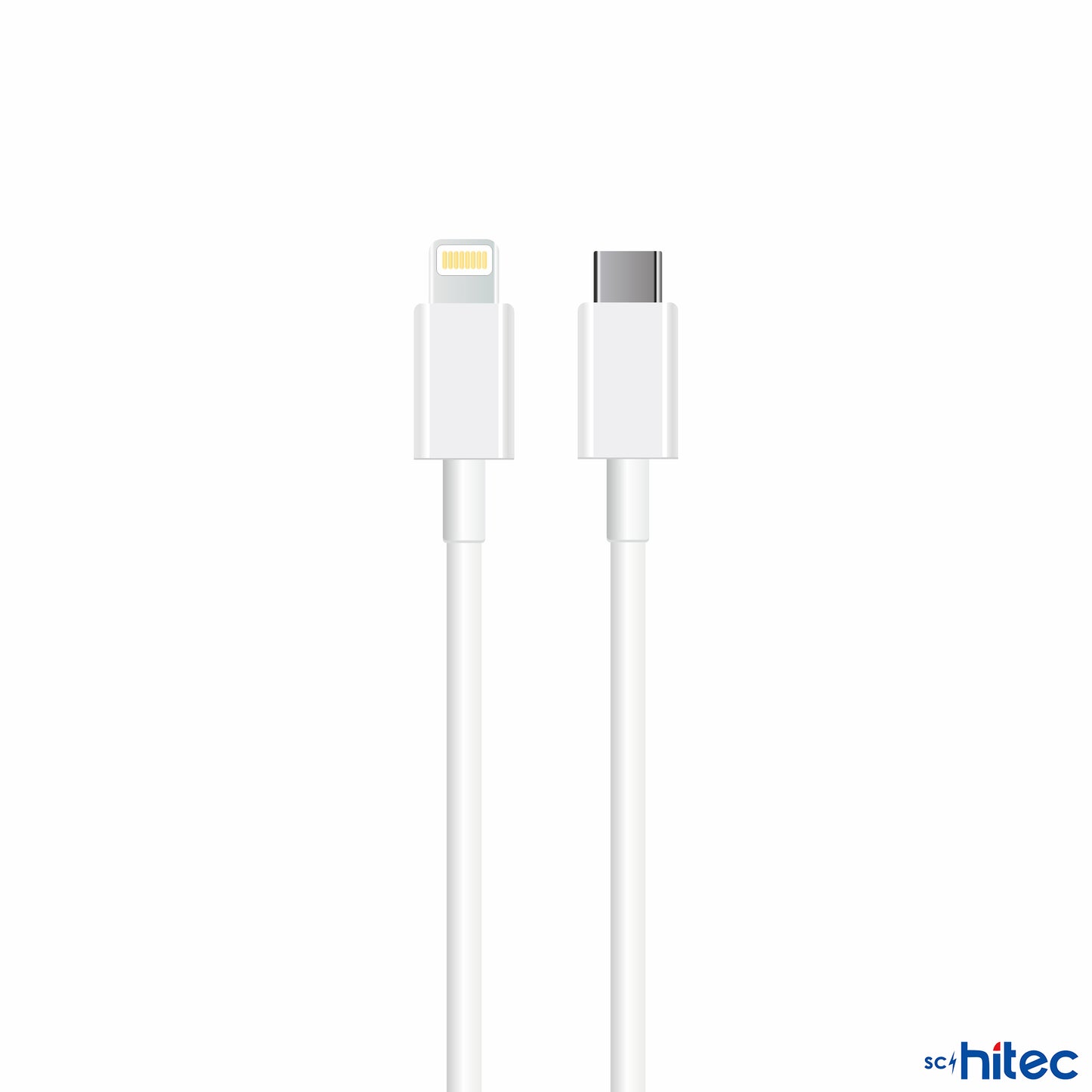 ScHitec 6A 100W Apple Uyumlu Type-C to Lightning 3Metre Süper Hızlı Data ve Şarj Kablosu ScHitecSX213m