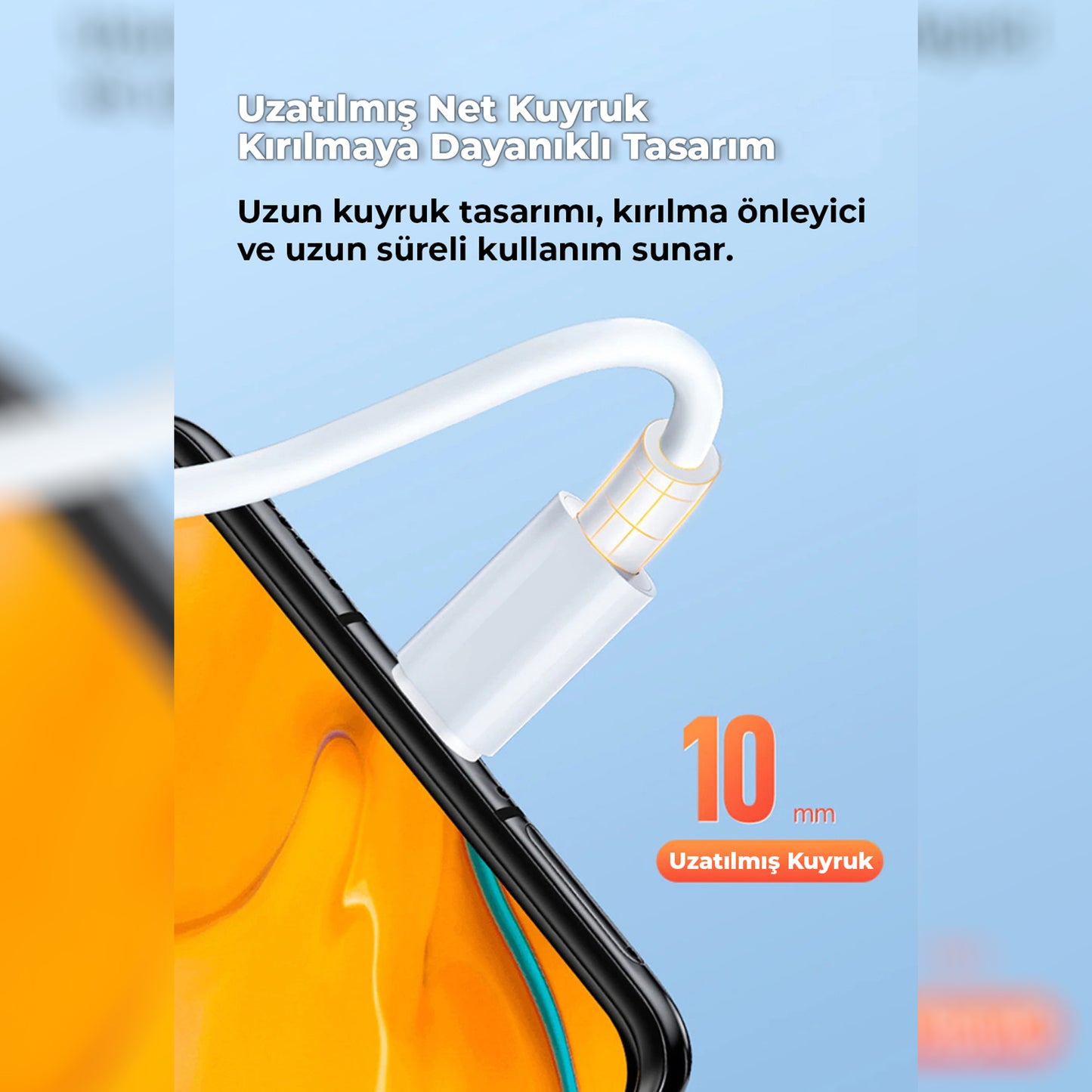 ScHitec 6A 100W Apple Uyumlu Type-C to Lightning 3Metre Süper Hızlı Data ve Şarj Kablosu ScHitecSX213m