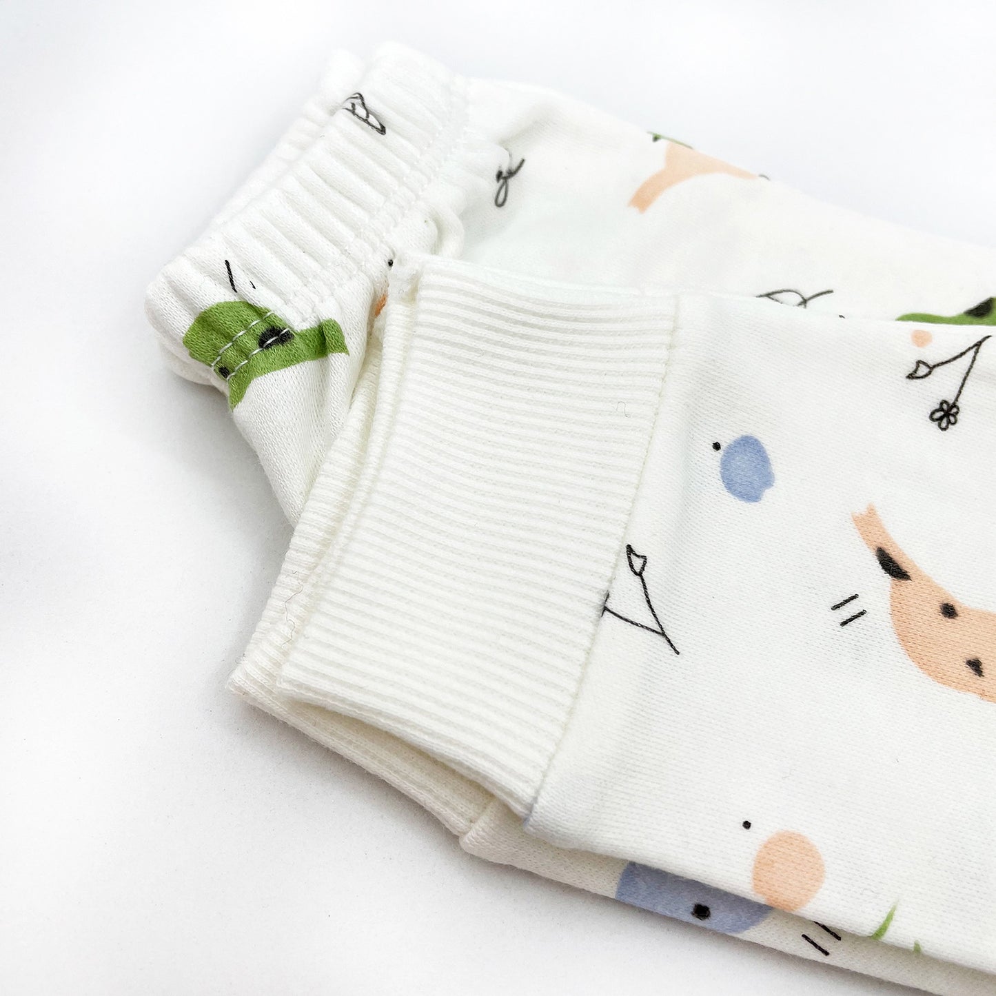 Sema Baby Happy Birds Bebek Pijama Takımı 0-3 Ay 8682476857290