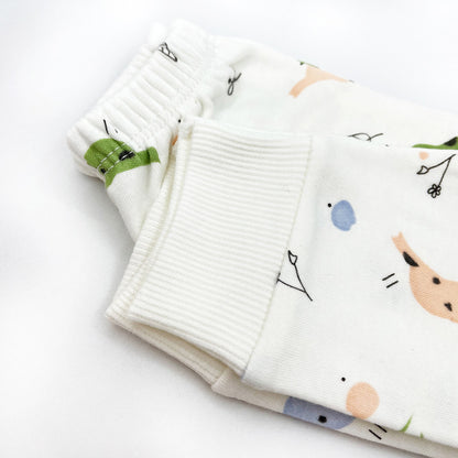 Sema Baby Happy Birds Bebek Pijama Takımı 0-3 Ay 8682476857290