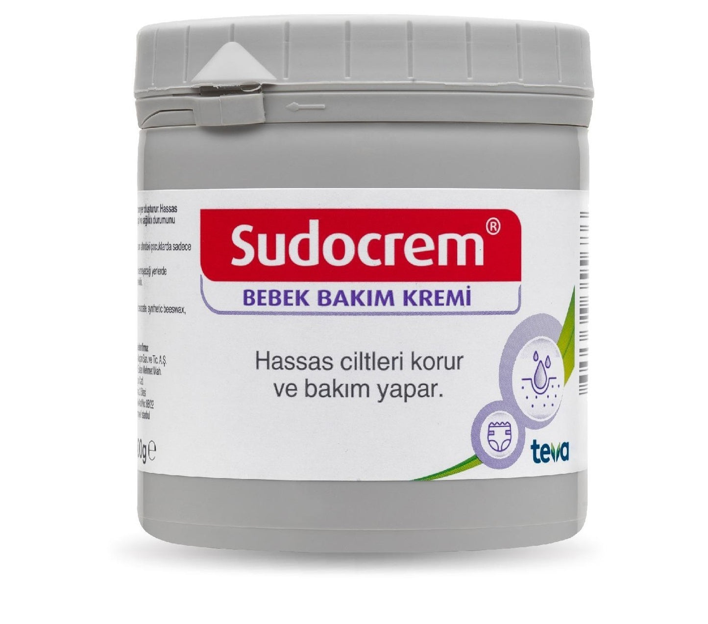 Sudocrem Bebek Bakım Kremi 400 gr 8699638355686