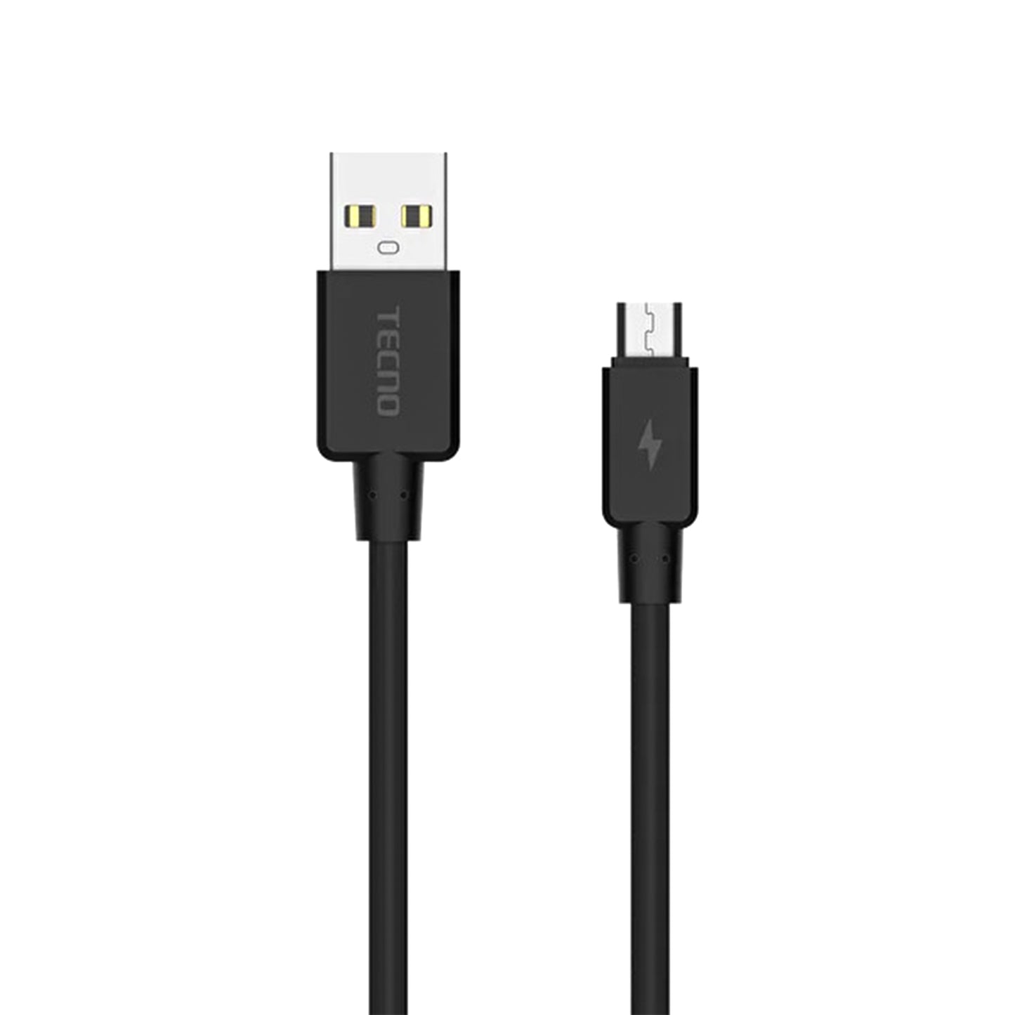 Tecno TCD-M11 2023 USB-A to Micro 2A Data ve Şarj Kablosu 1m Siyah TCD-M112023