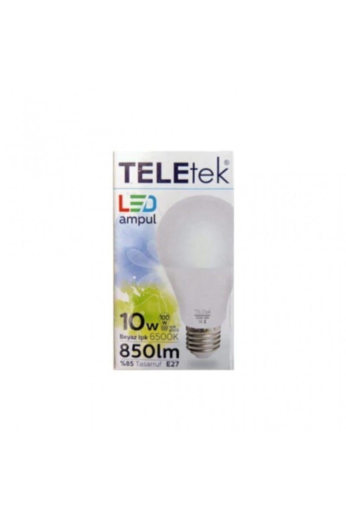 Teletek 10w Beyaz Işık Led Ampul MTE0001