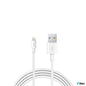 Ttec 2024 Smart Fast Charger 2.1A Apple Uyumlu Seyahat Şarj Aleti + Lightning USB Kablo Ttec2023SmartFC