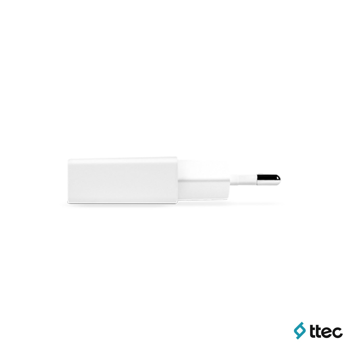 Ttec 2024 Smart Fast Charger 2.1A Apple Uyumlu Seyahat Şarj Aleti + Lightning USB Kablo Ttec2023SmartFC