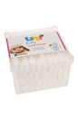 Uni Baby Pamuklu Kulak Çubuğu -Safety Cotton Swabs- 56´li 86928045