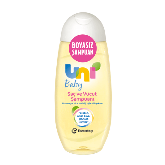 Uni Baby Saç Ve Vücut Şampuanı 200ml 8692190008397