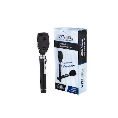 VZN OPHTHALMOSCOPE FİBER OPTİC OFTALMASKOP SET SERHAT0410