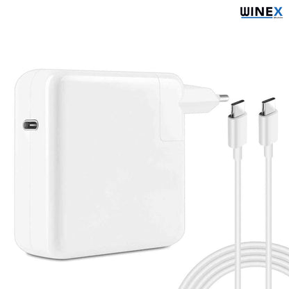 Winex 30W Macbook Pro Şarj Aleti Set 2m Type-C to Type-C Kablolu Wnx30Mac