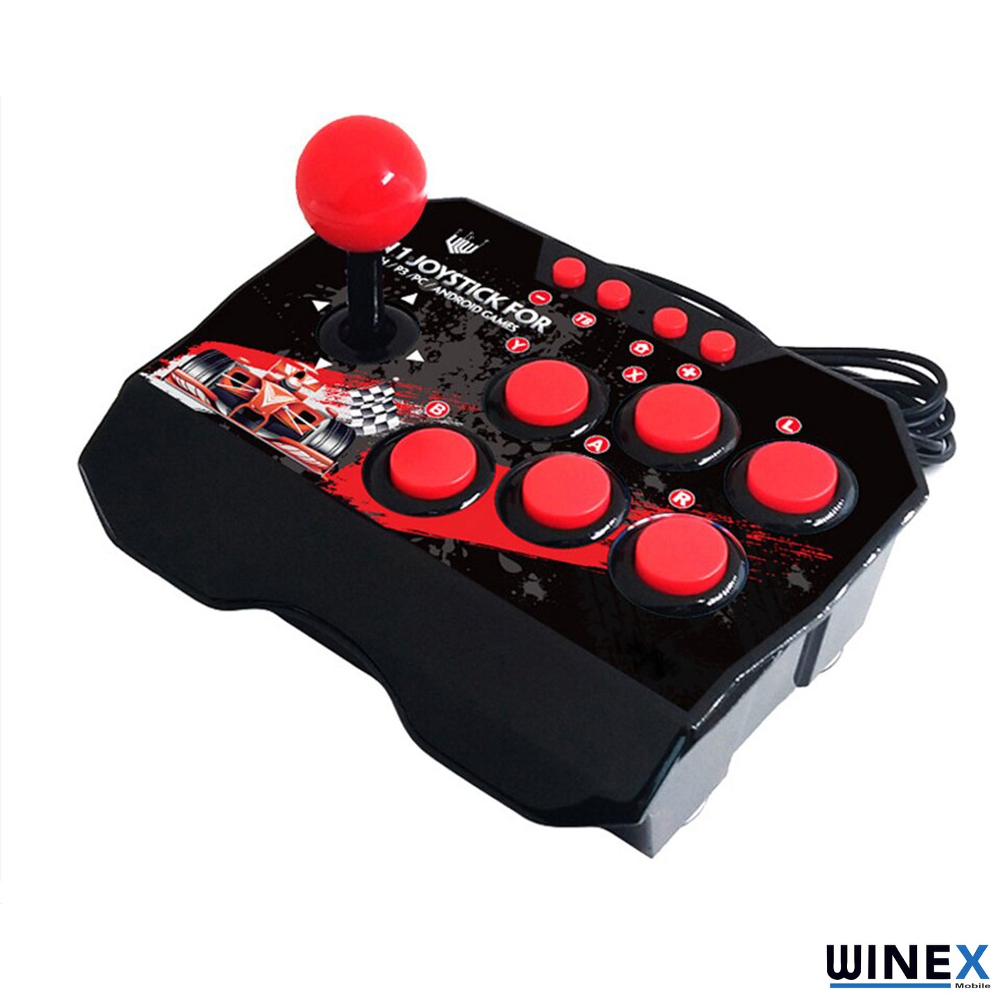 Winex 4in1 Joystick N-Switch/Ps3/Pc/Android Retro Oyun Konsolu Joystick Wnx4in1JystckNS-002