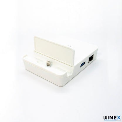 Winex 7in1 Lightning Docking Station Dönüştürücü Adaptör Wnx7in1