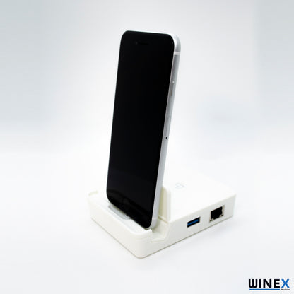 Winex 7in1 Lightning Docking Station Dönüştürücü Adaptör Wnx7in1