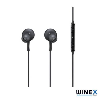 Winex AKG Type-C Mikrofonlu Kablolu Kulaklık Siyah WNXAKGS